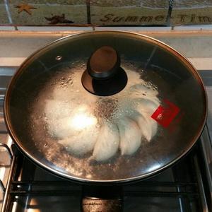 韭菜虾仁煎饺的做法 步骤12