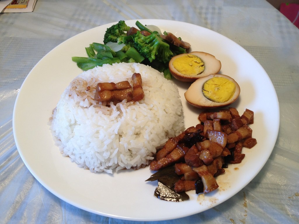 台式卤肉饭