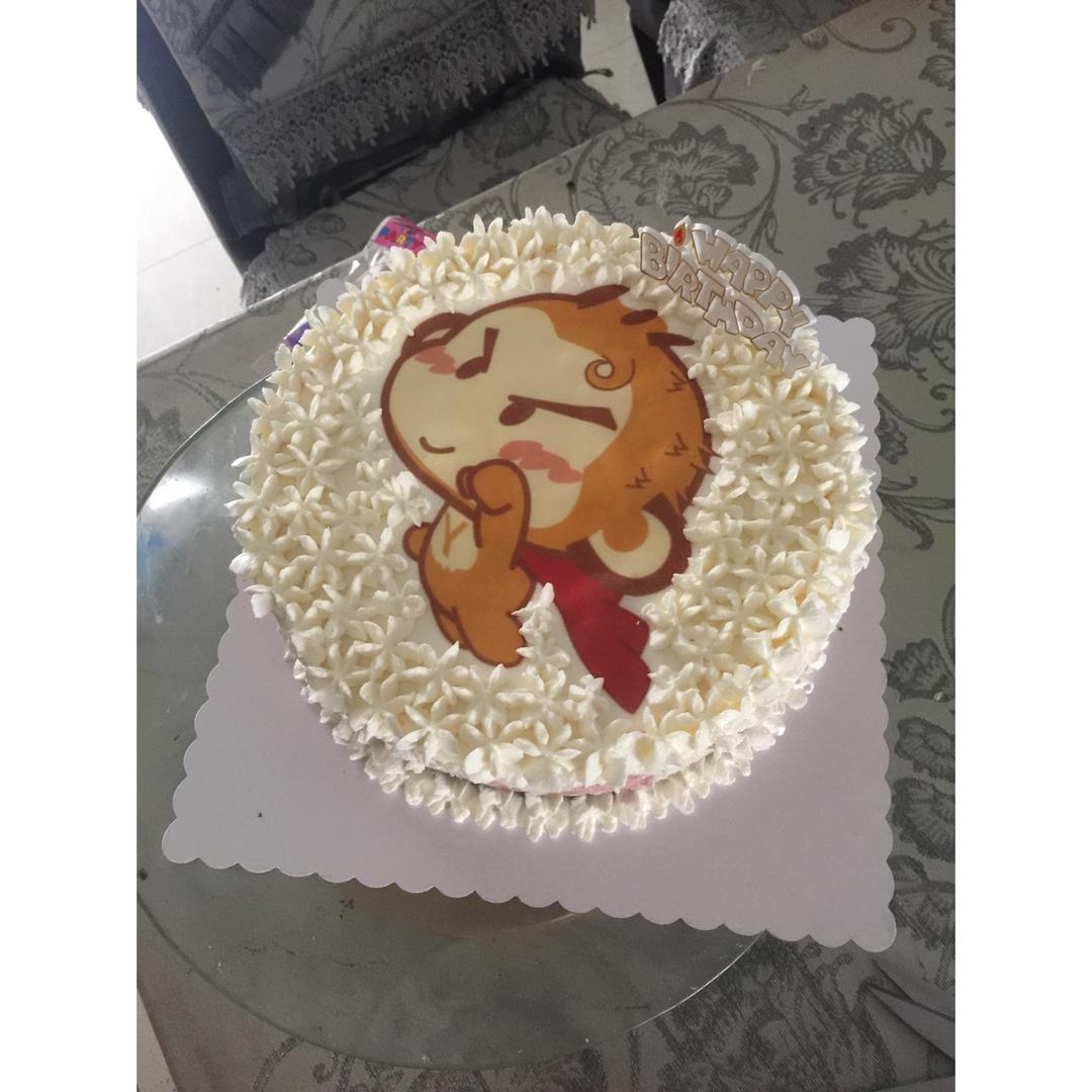 冻奶酪草莓蛋糕（冻酸奶芝士蛋糕）