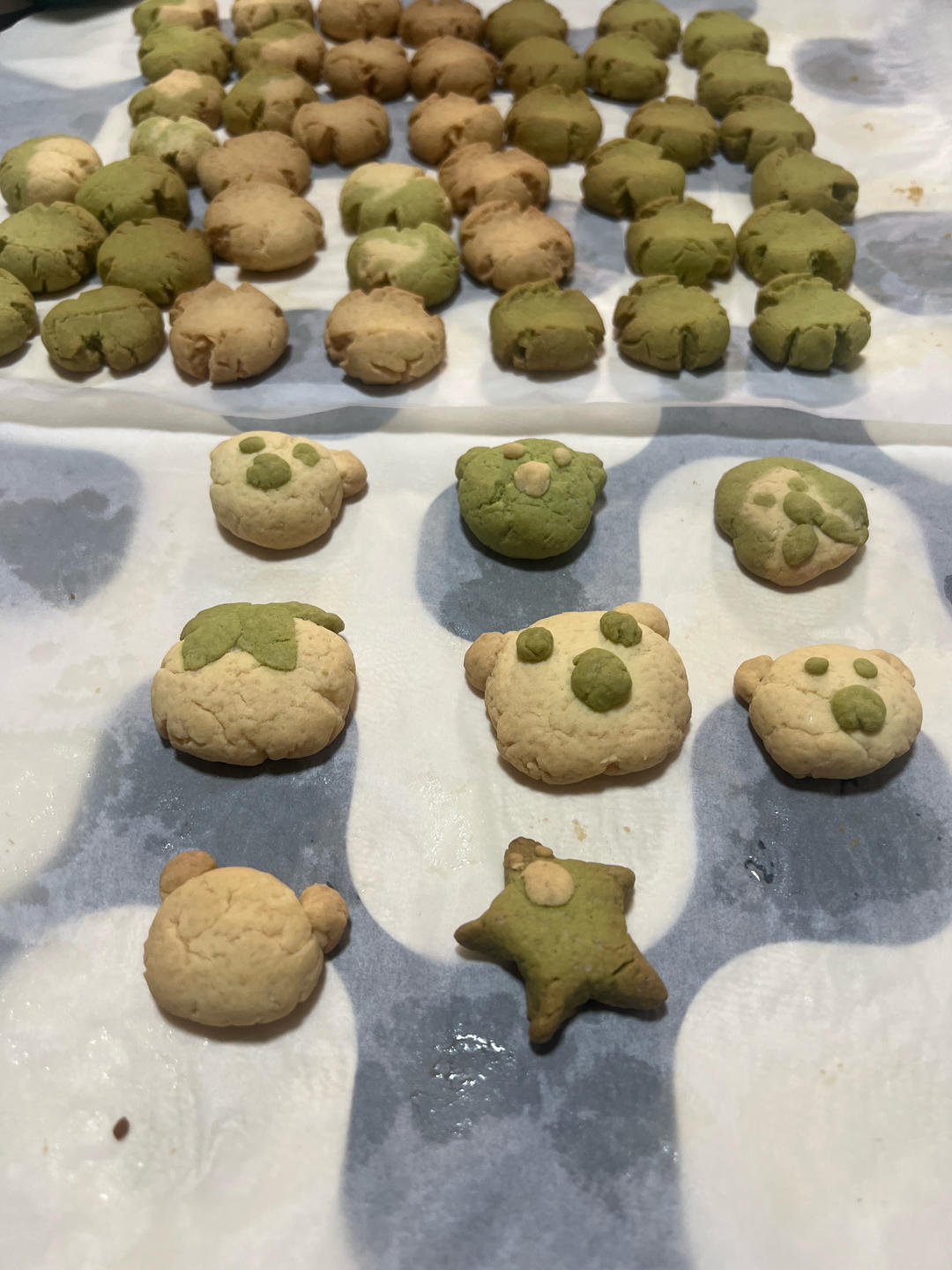 爱的手印——三种口味玛格丽特饼干