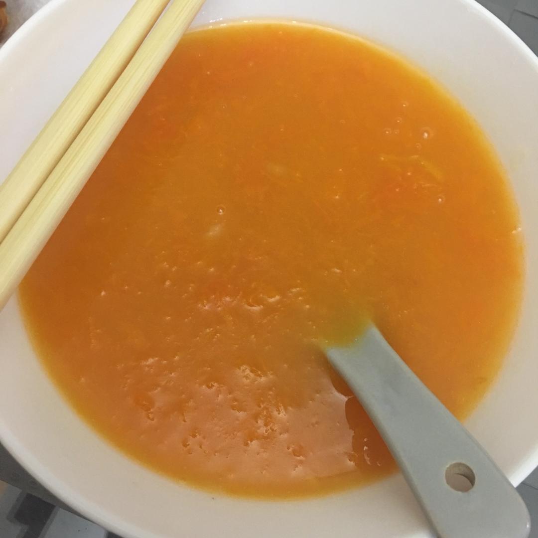教你用电饭煲做南瓜粥