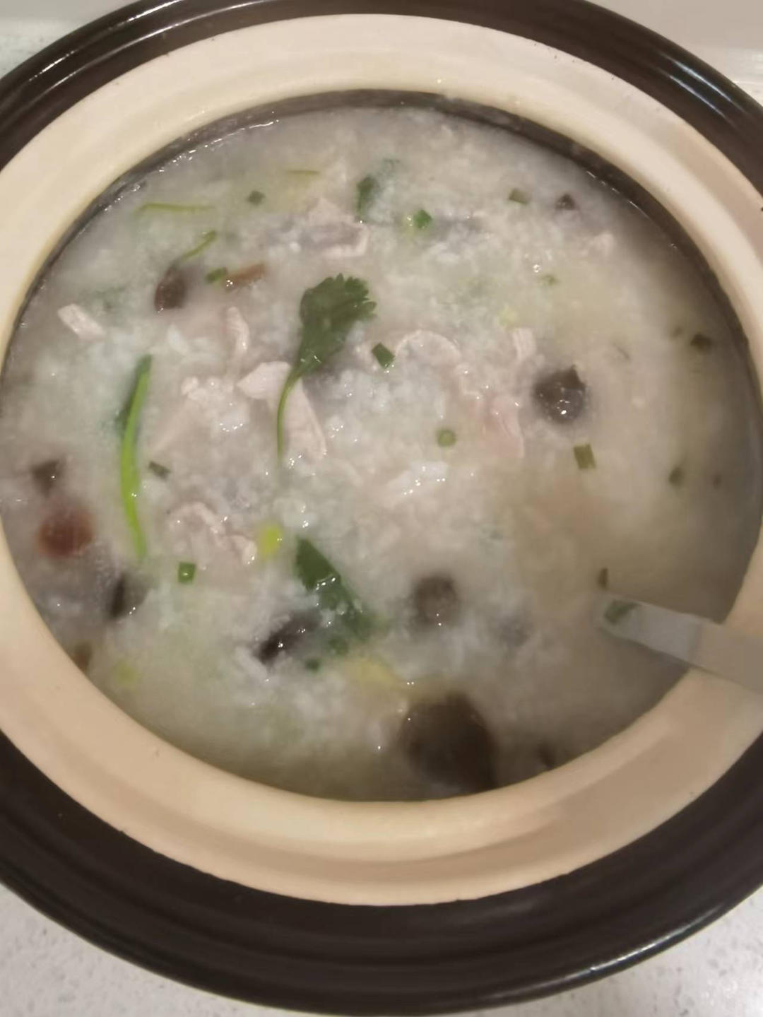 十五分钟快手之香滑皮蛋瘦肉粥(附五分钟电饭煲电压力锅更快捷方法)