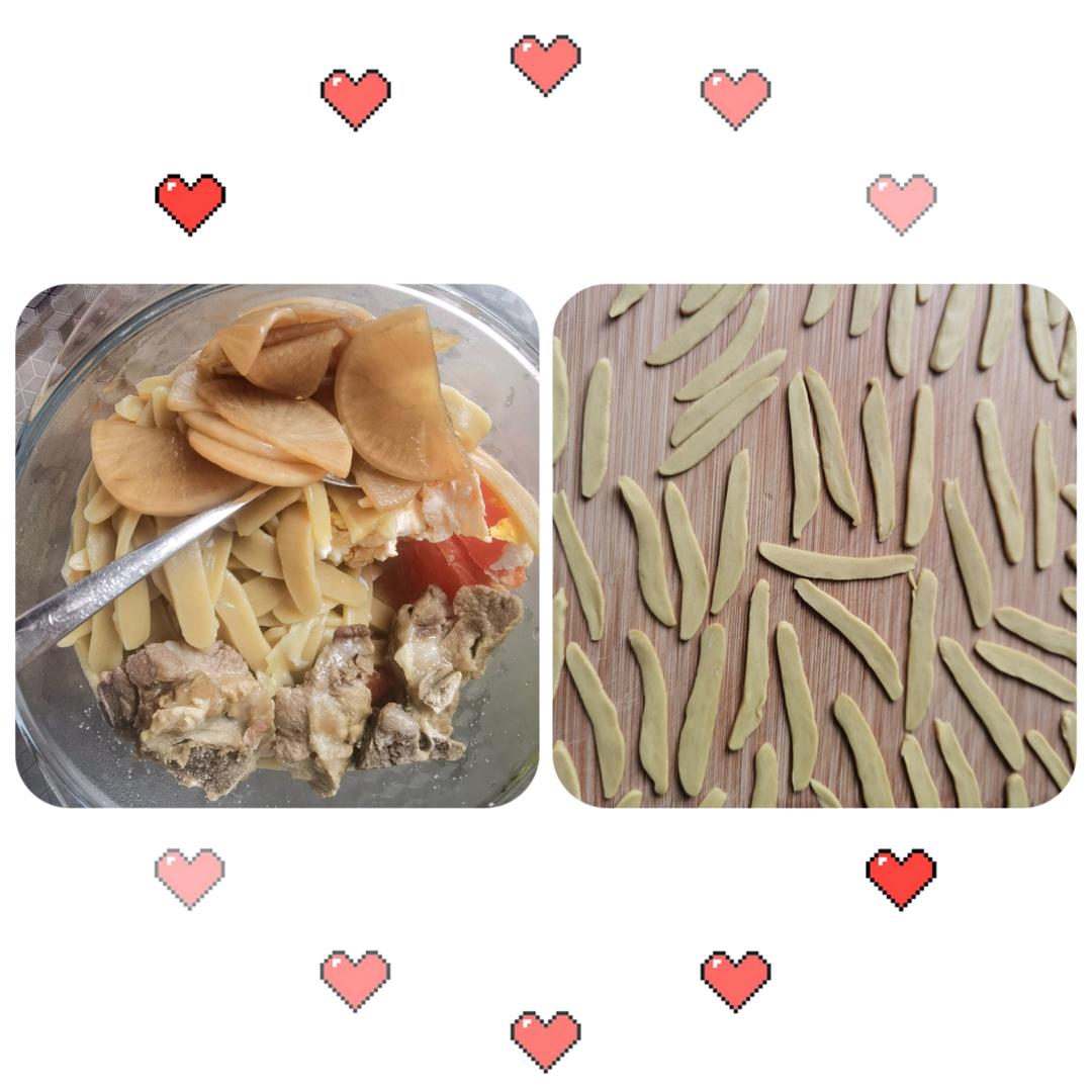 小美煮面条