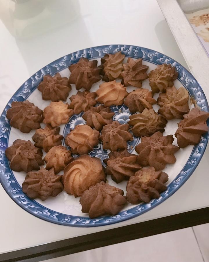 零失败花纹超级立体的黄油曲奇