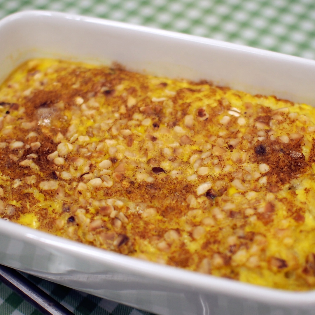 Baked Oatmeal Breakfast 早餐烤燕麦