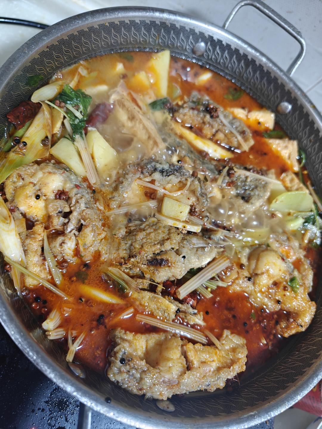 家常红烧鱼块