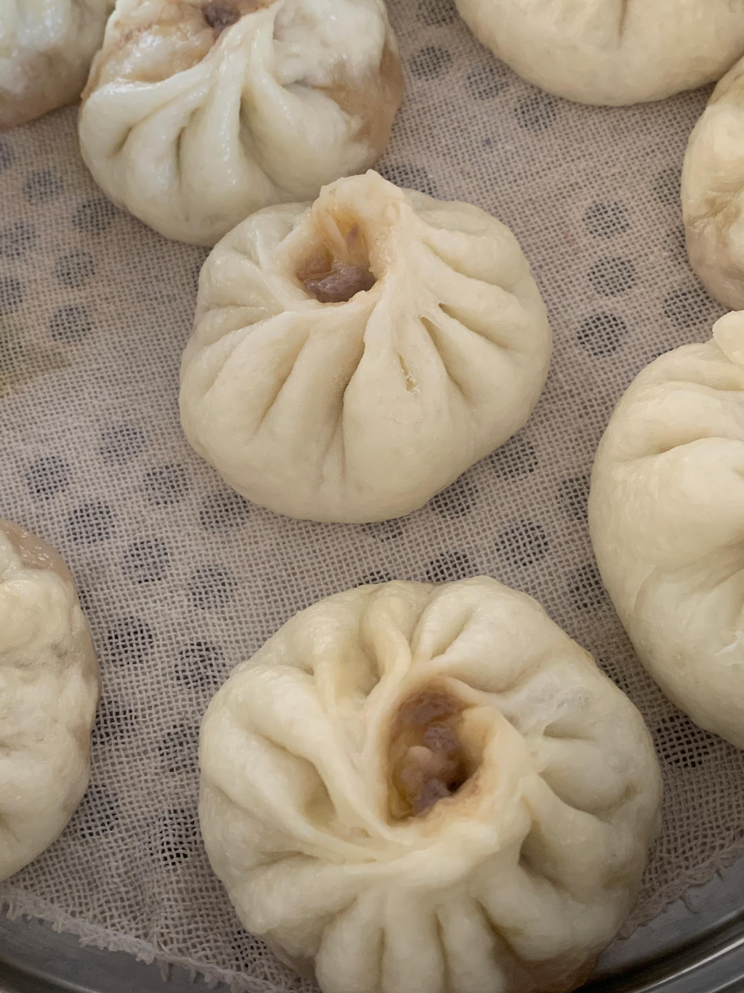 【紫薯包】【牛肉包】快速做包子、馒头的好方法！