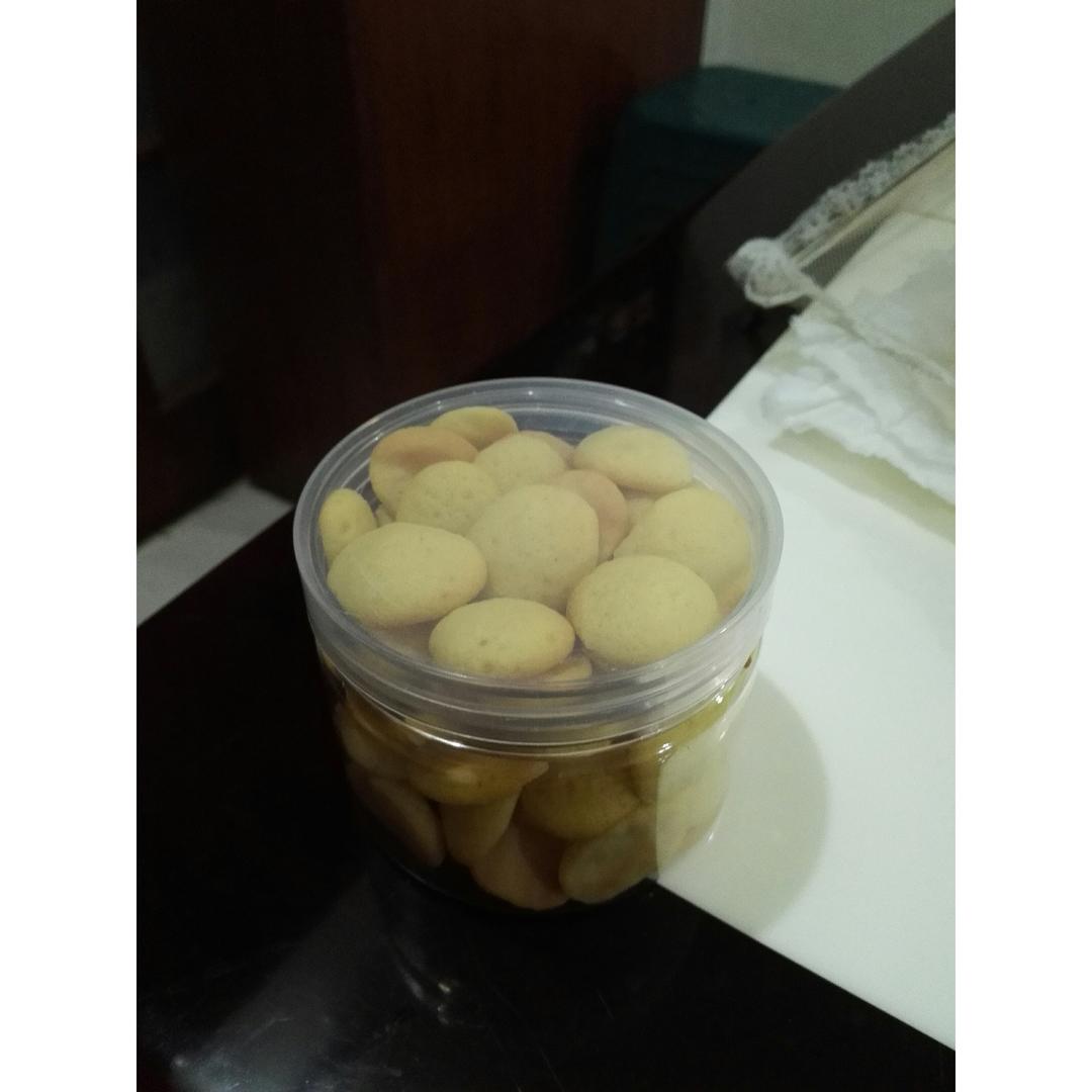 蛋黄饼干