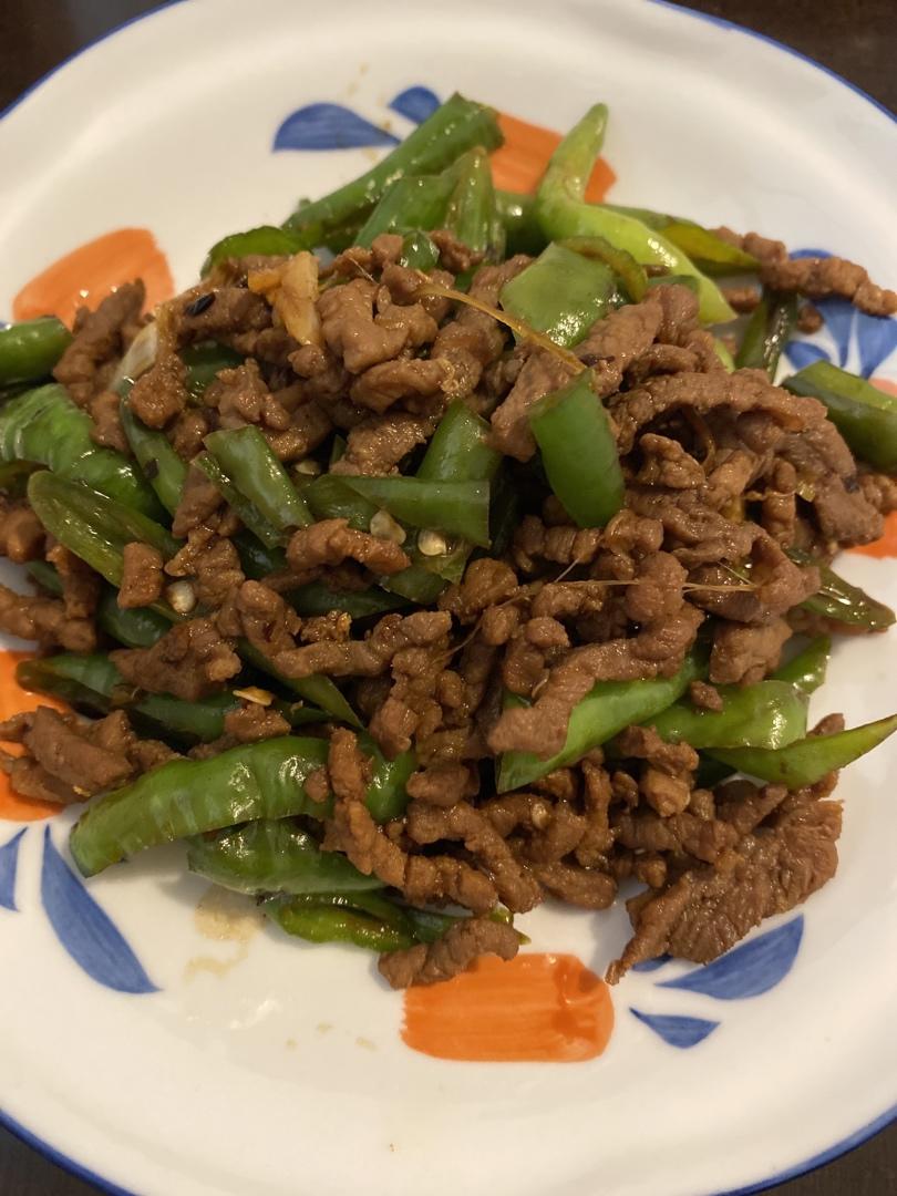 辣椒炒肉