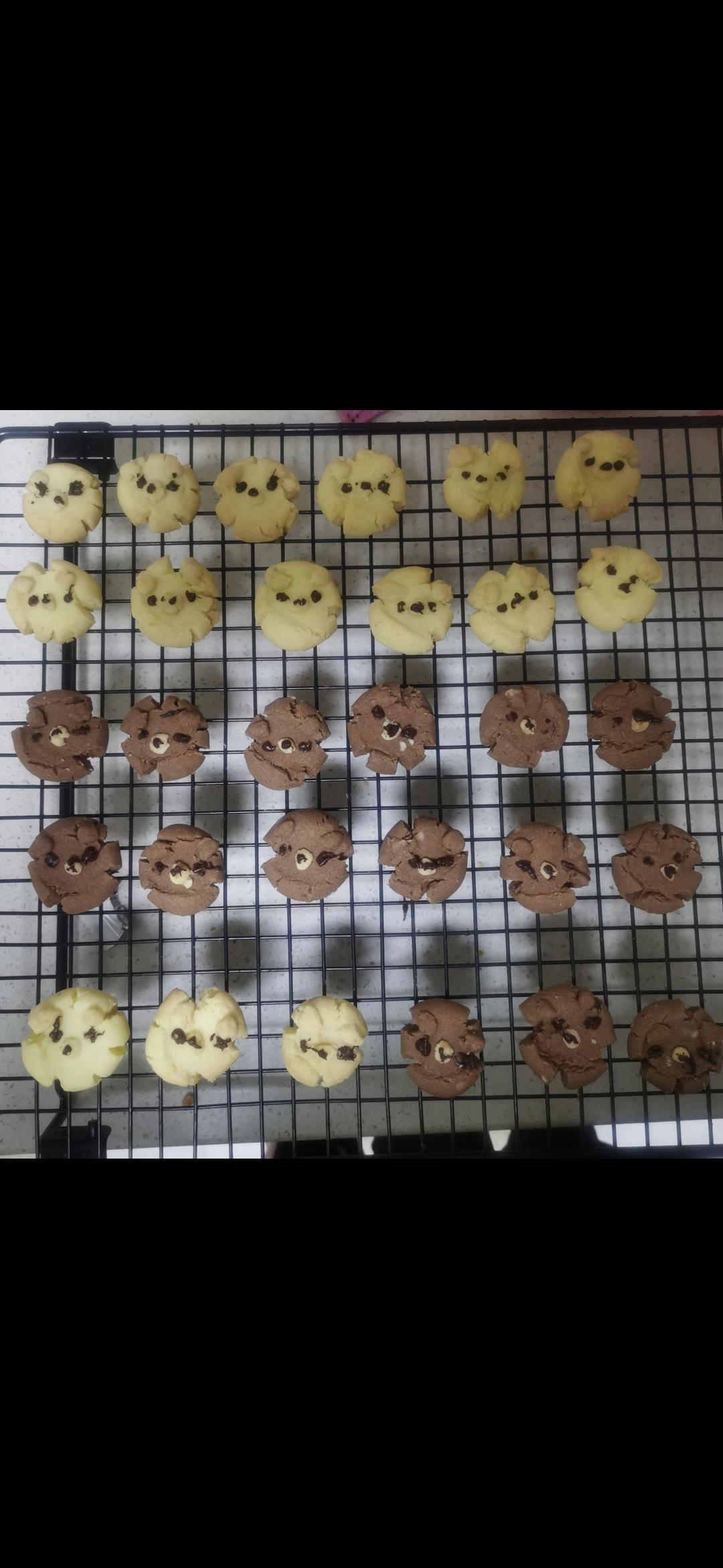 玛格丽特小熊饼干🐻