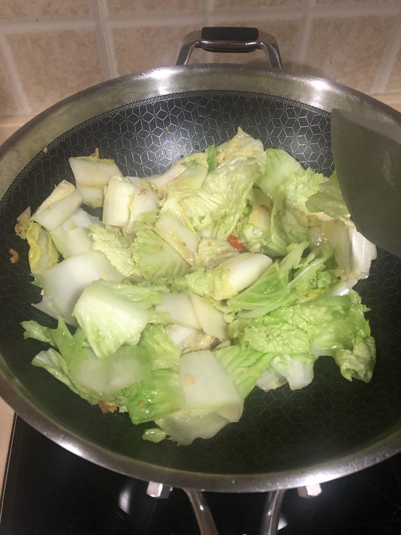 酸辣爽口的醋溜白菜