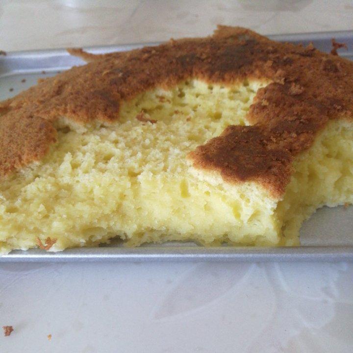 好吃不上火的宝宝辅食~蒸蛋糕