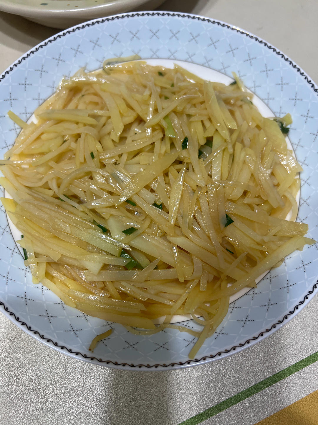 清炒土豆丝