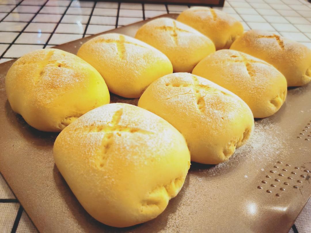 牛奶面包卷 北鼎烤箱食谱