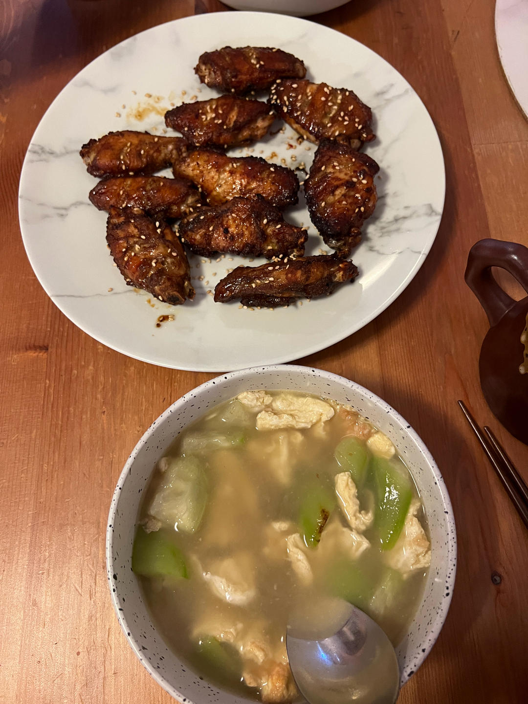 秒杀外面轻食店的所有鸡翅 吃了一次就彻底爱上(空气炸锅版)