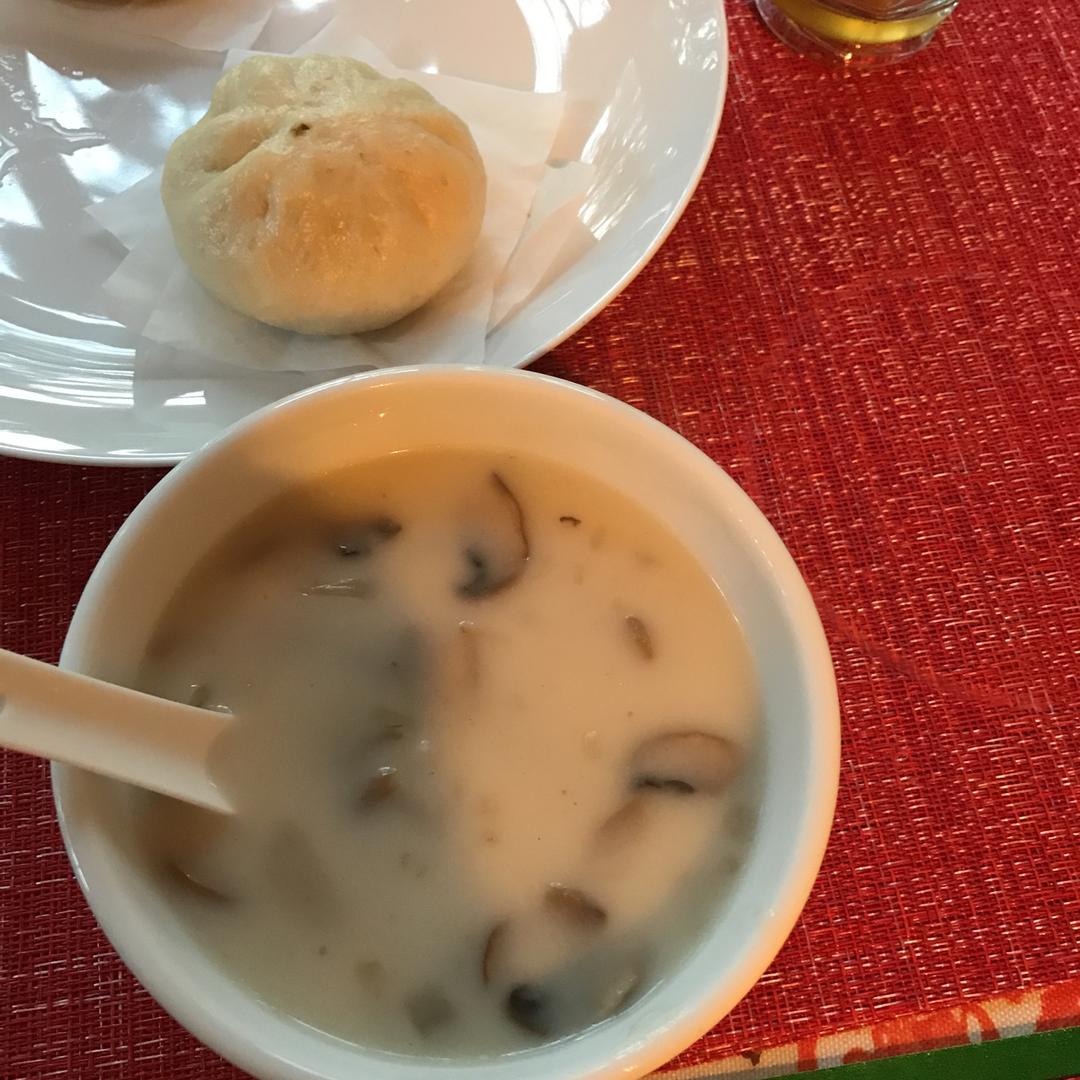 奶油蘑菇汤（完美比例版）