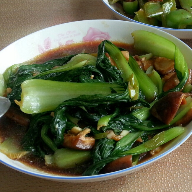 香菇油菜