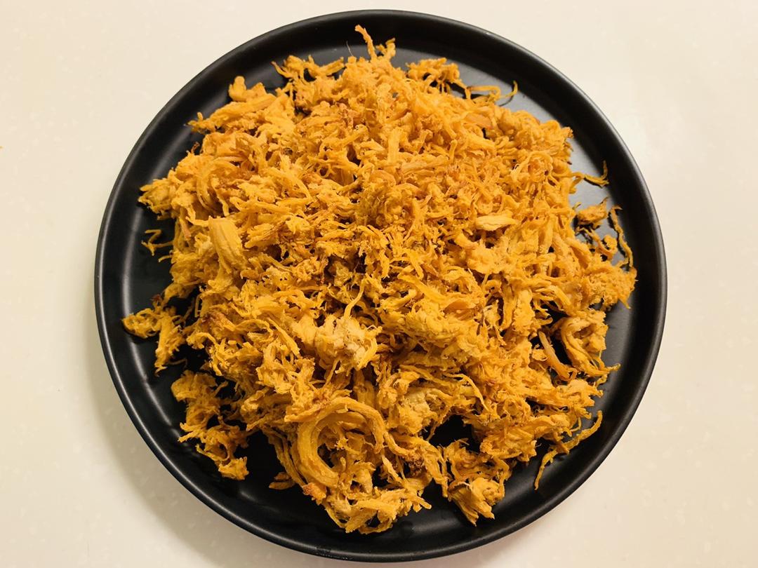 美味鸡胸肉干丝（改良版）