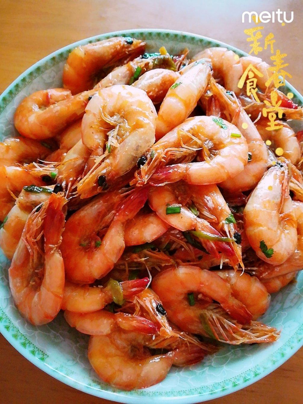 堂妈小厨——红烧大虾