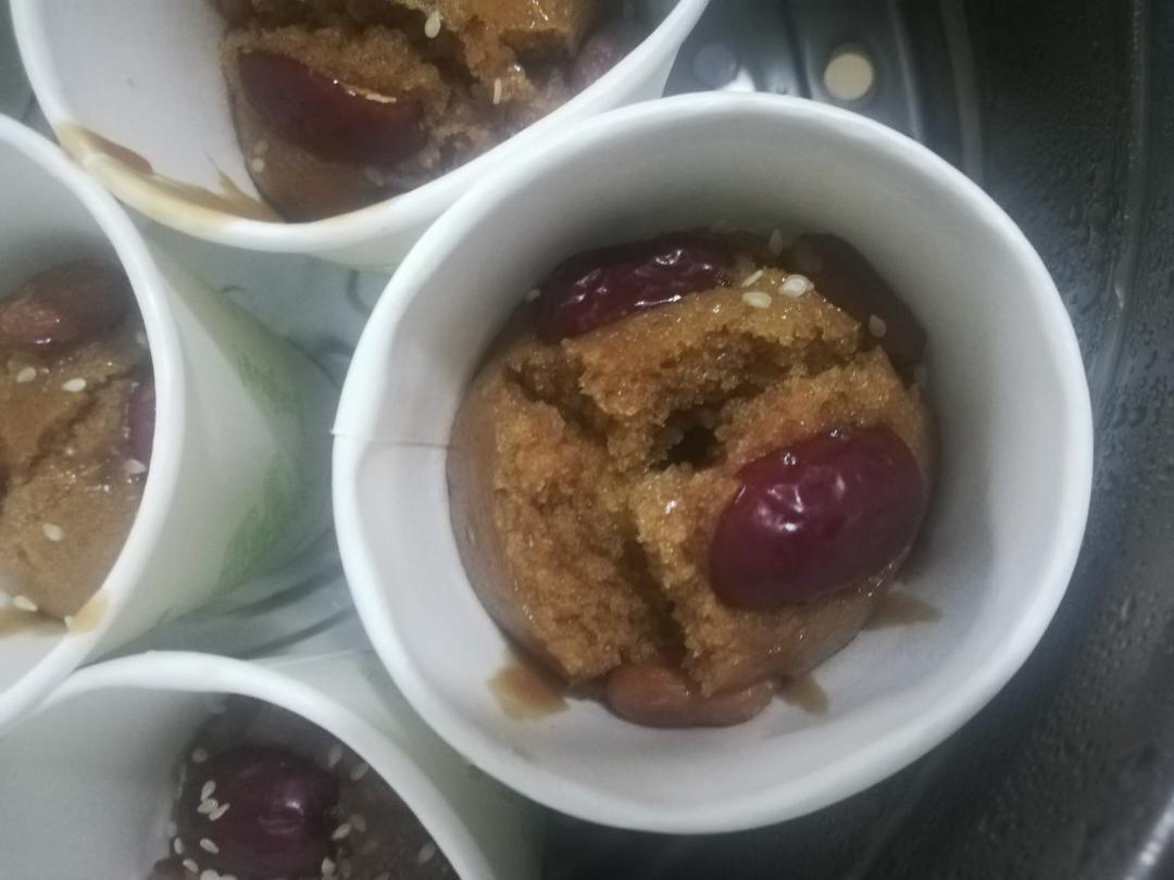 月子餐：红枣发糕