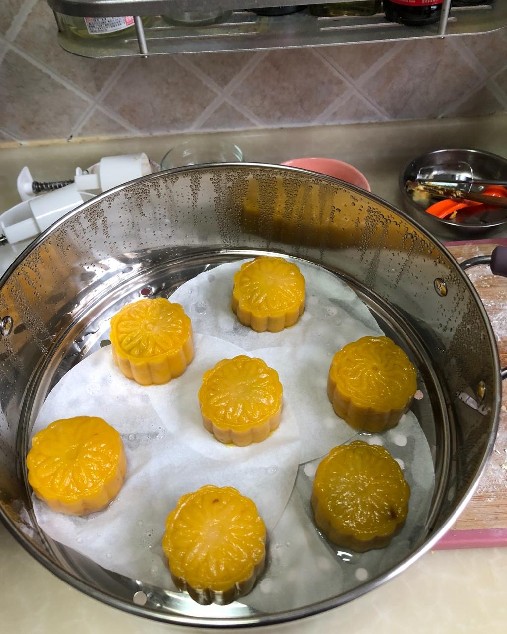 南瓜饼（月饼）