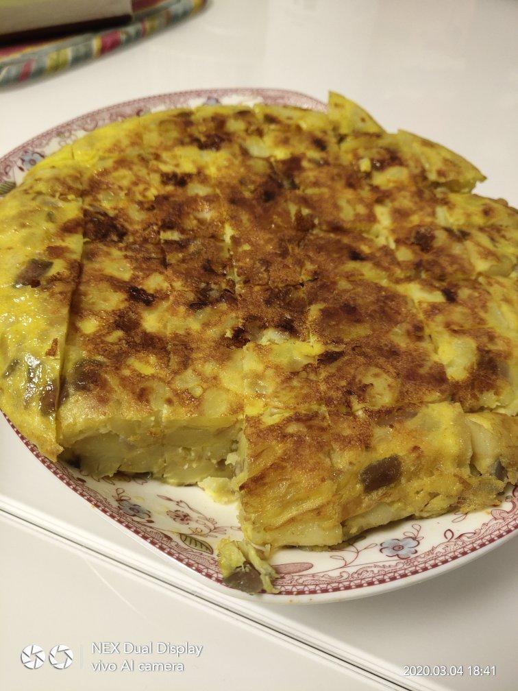 西班牙土豆烘蛋 Tortilla de Patatas