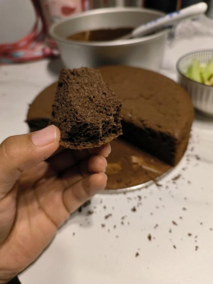 巧克力戚风蛋糕