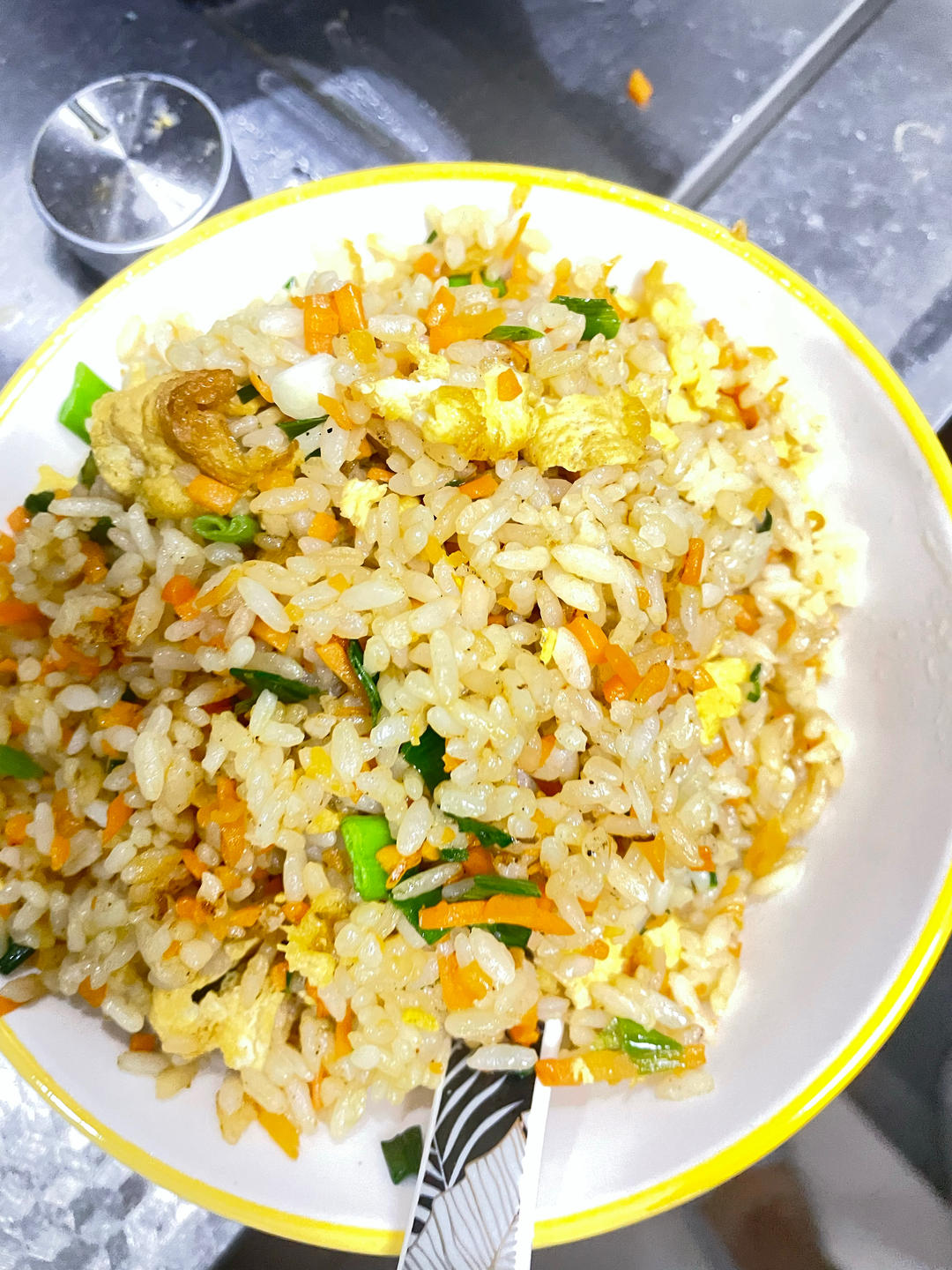 零失败扬州炒饭和店里吃一个味