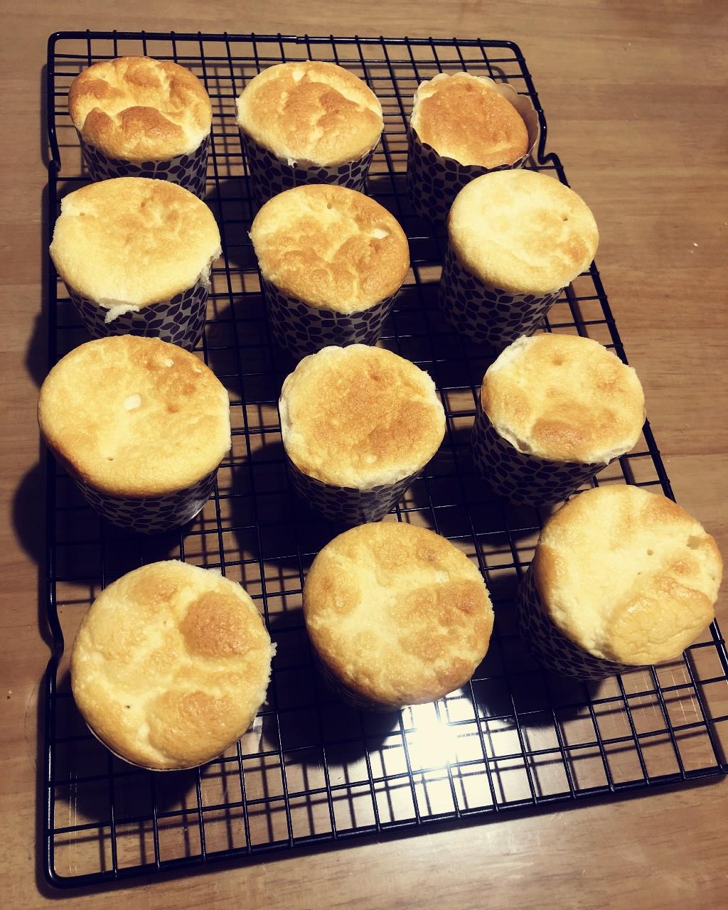 剩余蛋白的好去处——蛋白杯子蛋糕（君之版）