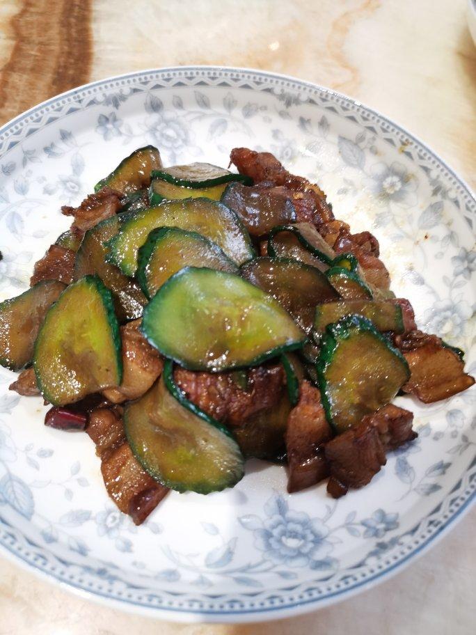 脆黄瓜炒肉