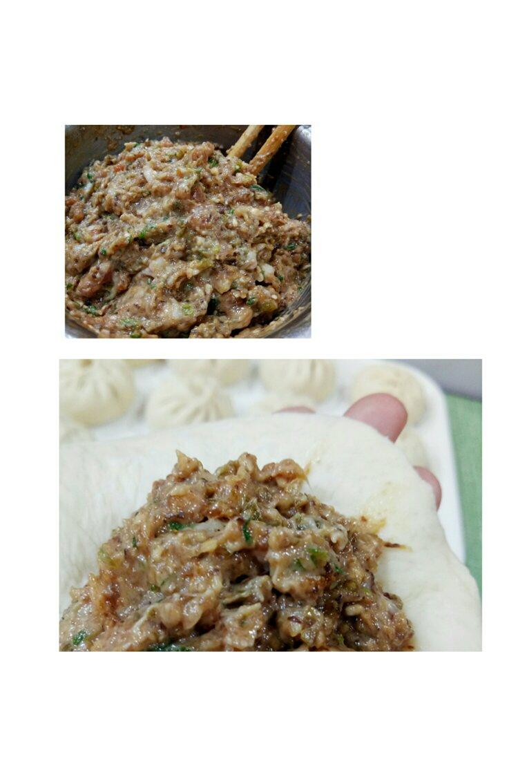 三十天早餐不重样day3 -味道赞过包子店的酸豆角素包子