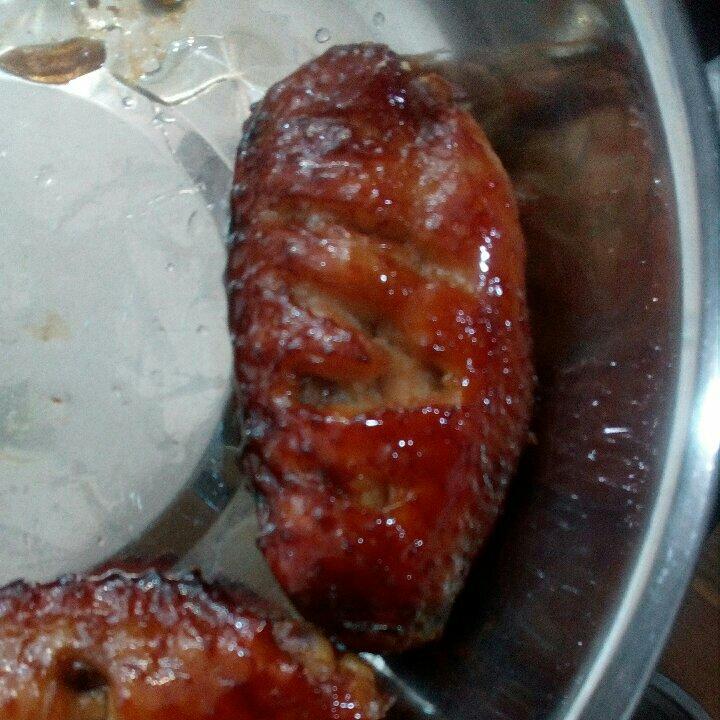烤箱版蜜汁烤翅