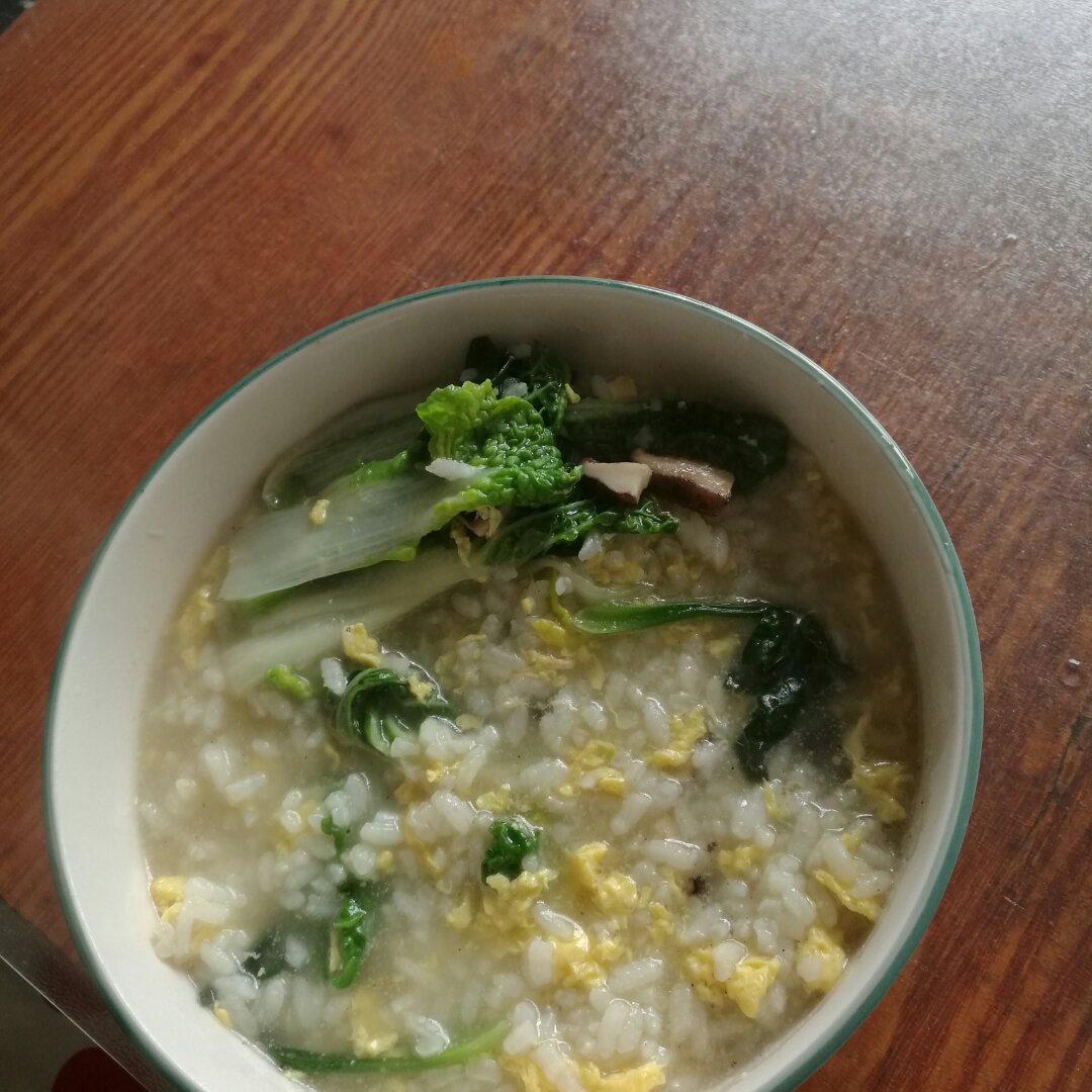 什锦菜泡饭