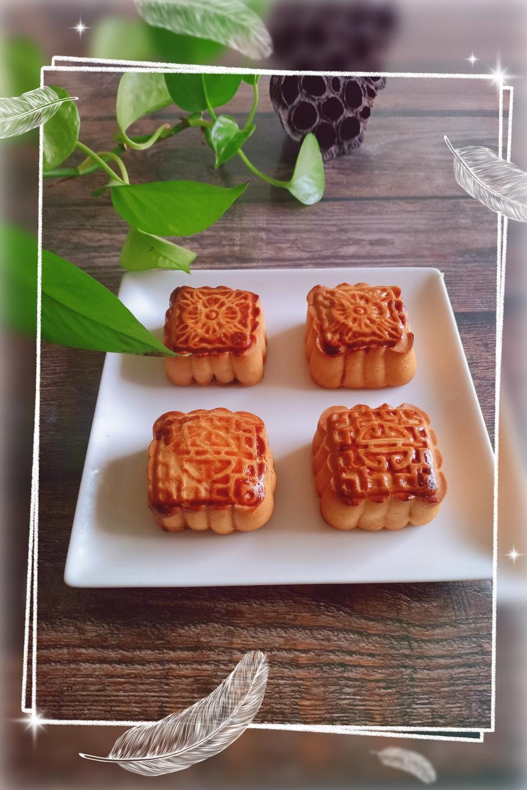 广式豆沙月饼（君之配方）