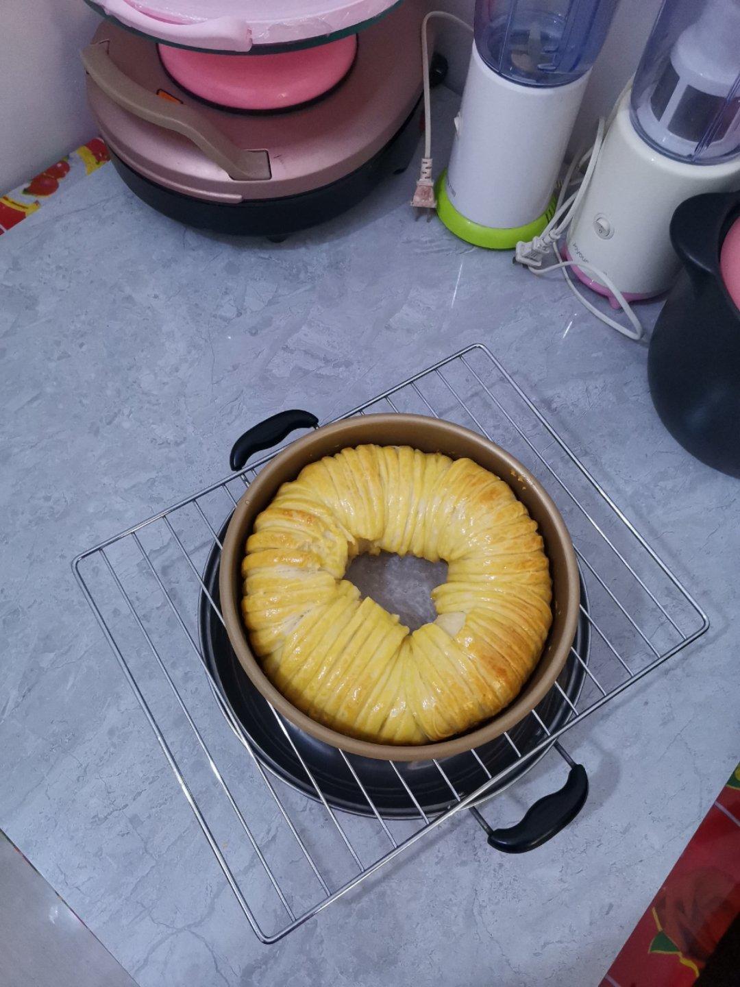 毛线球面包(蔓越莓椰蓉馅)