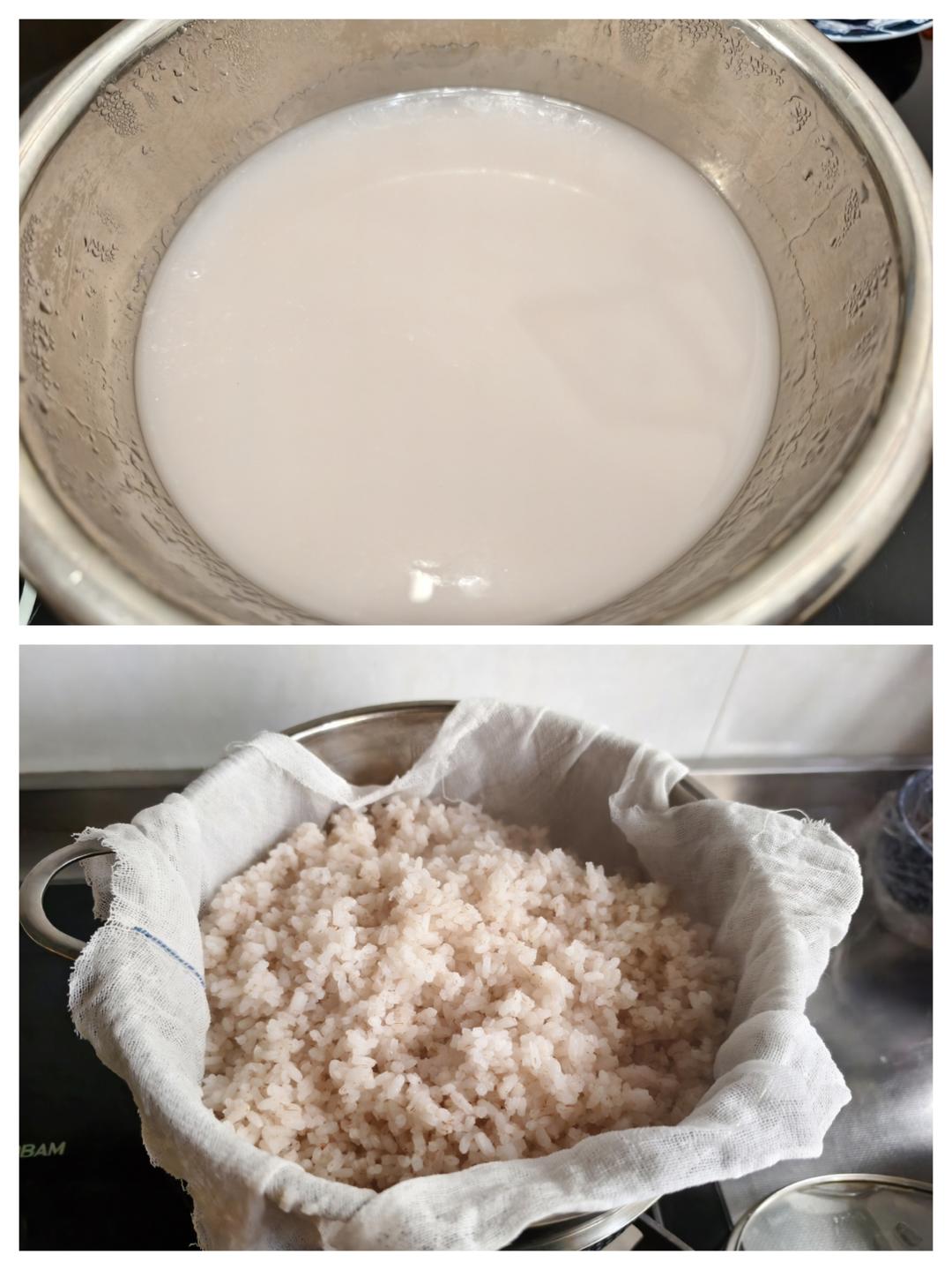 云南人喜欢的米汤饭