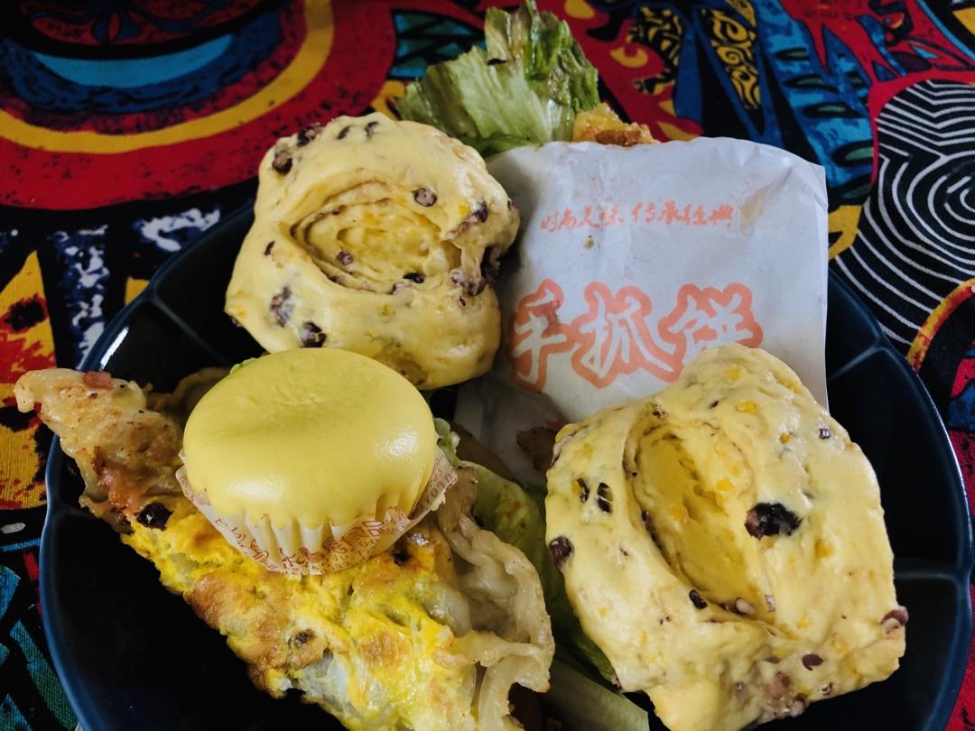 三分钟就可以做好孩子的早餐（手抓饼）