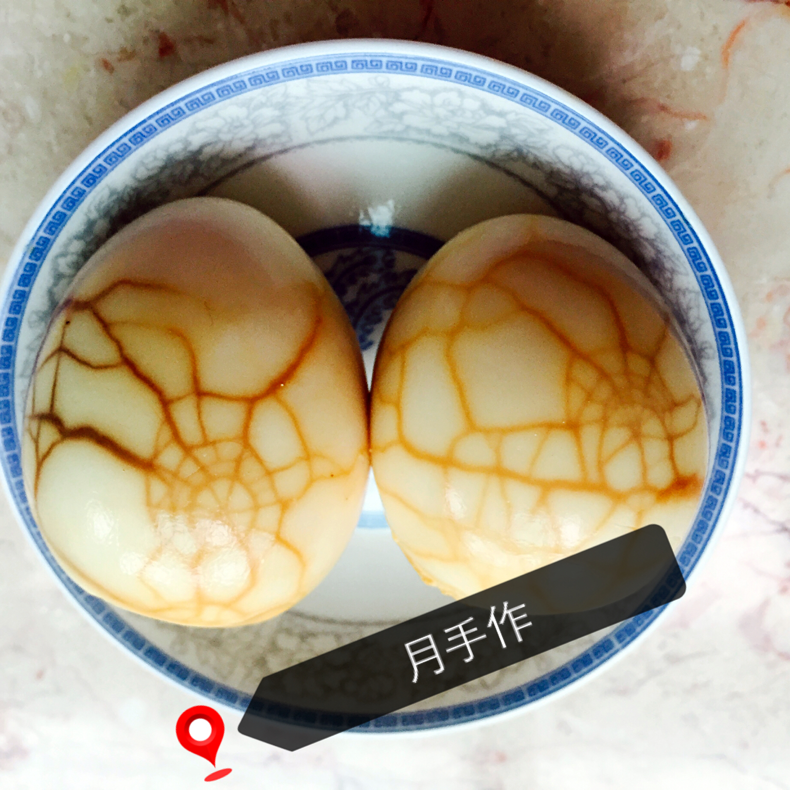 电饭煲煮五香茶叶蛋
