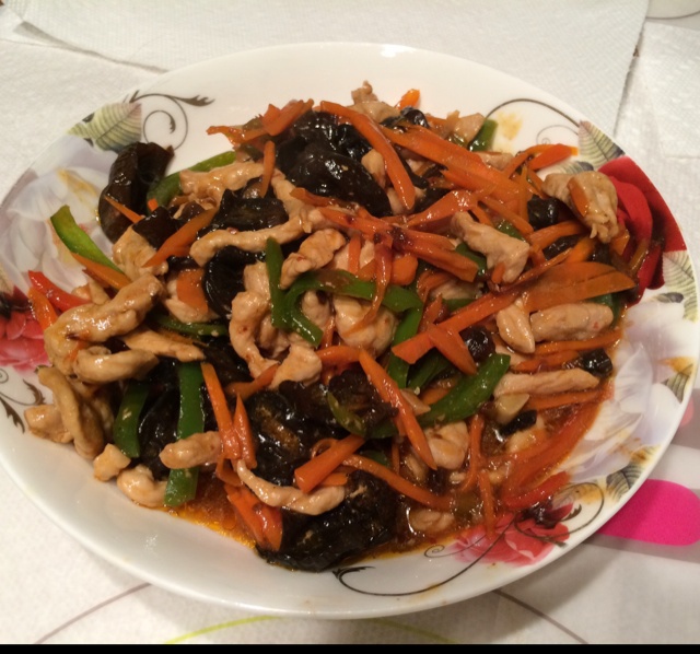 鱼香肉丝