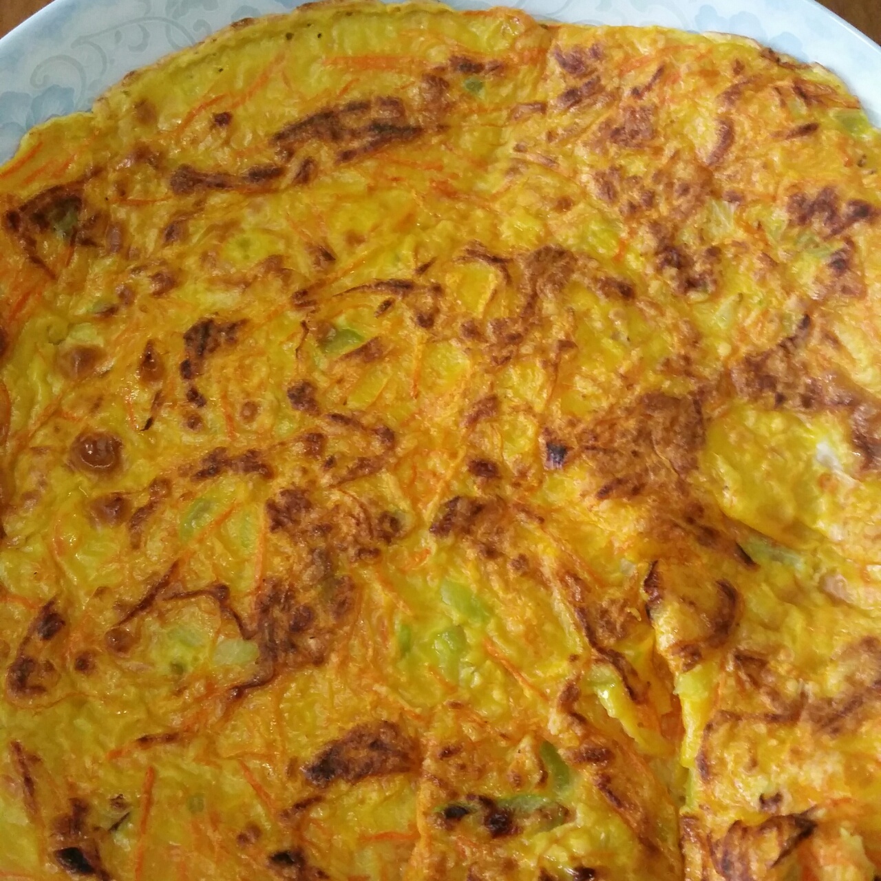 胡萝卜煎饼