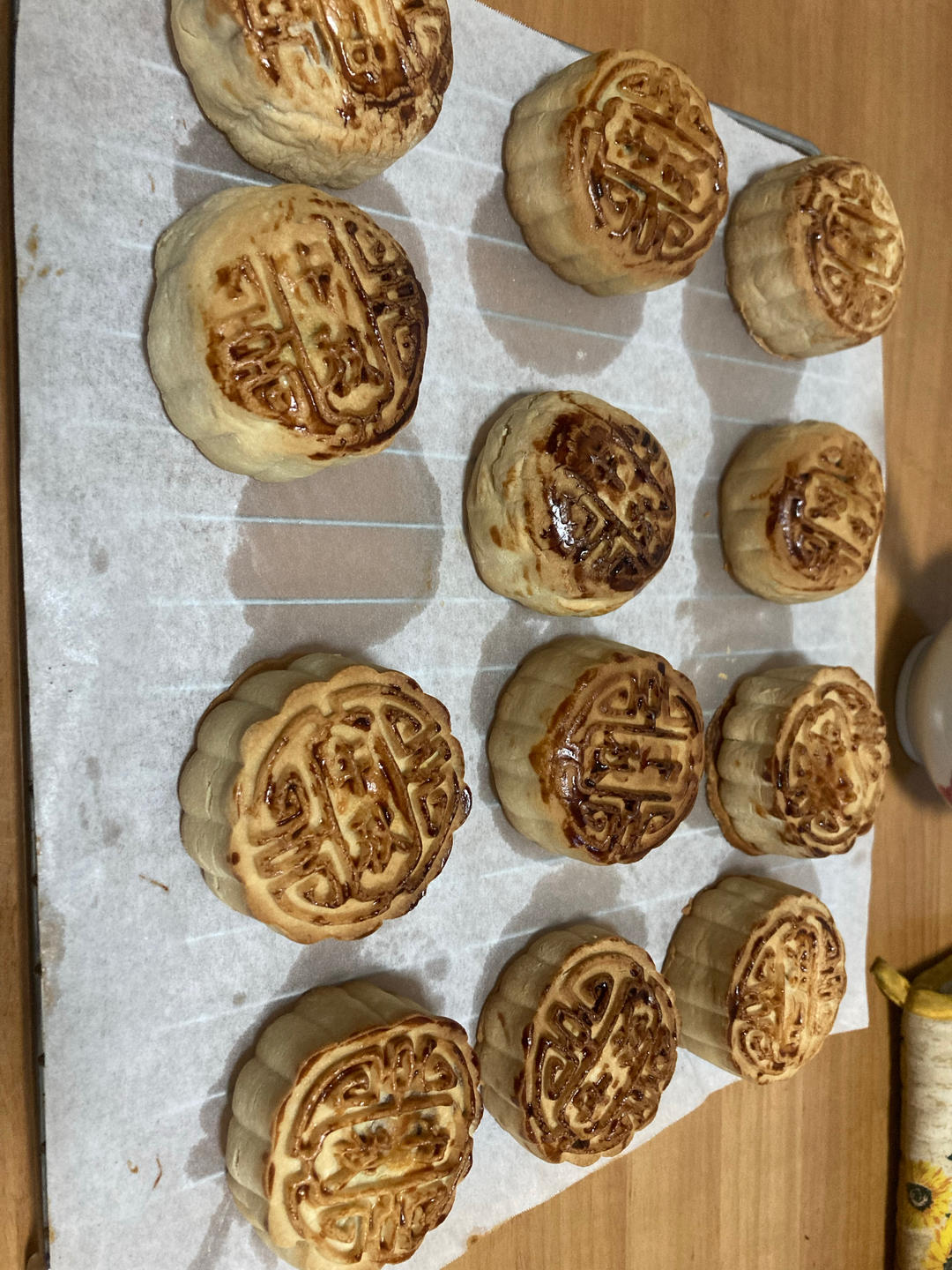 广式月饼（自制很简单）