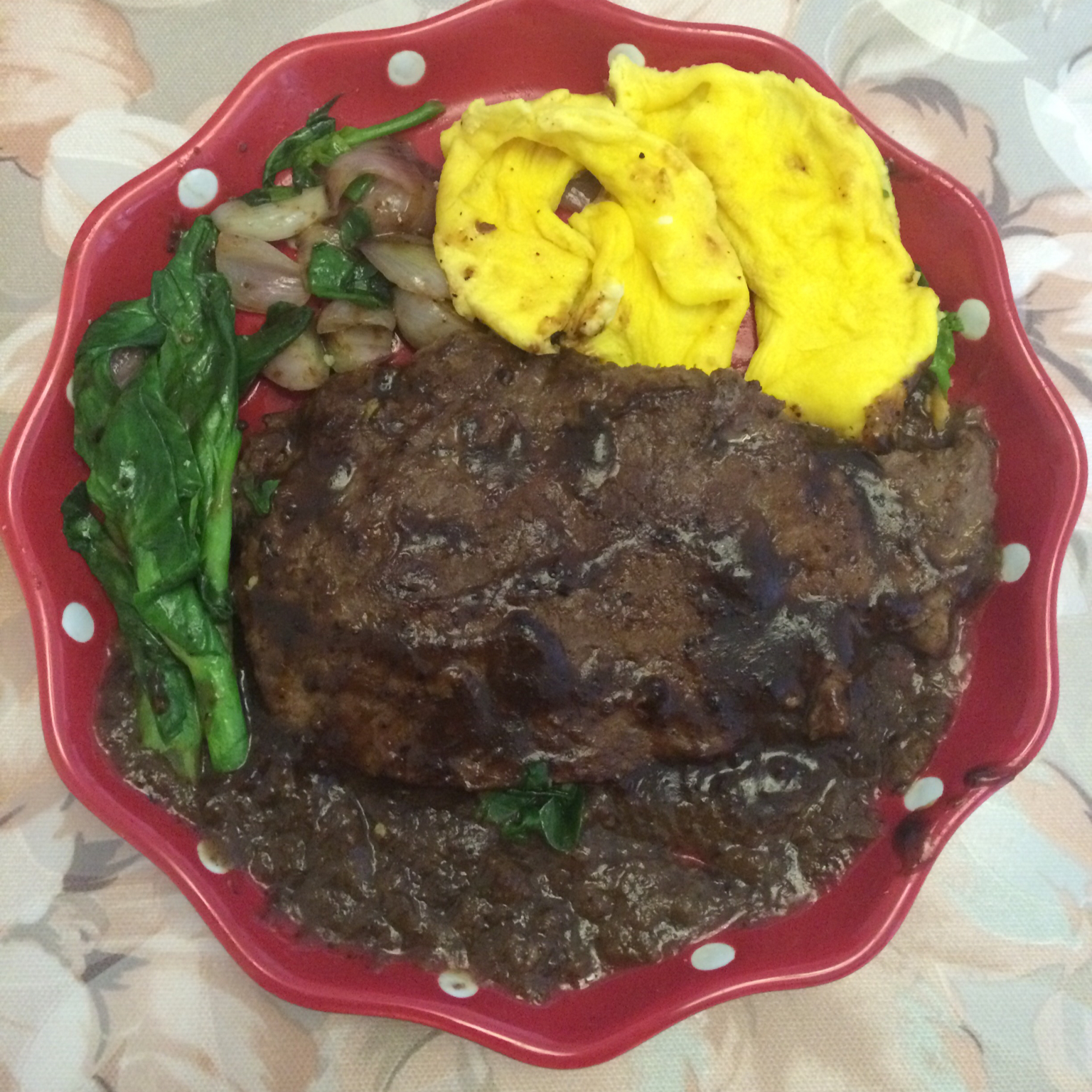 黑椒牛排