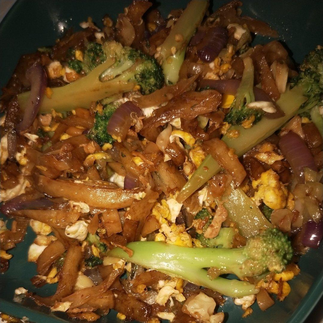 直击灵魂的炒饼丝~