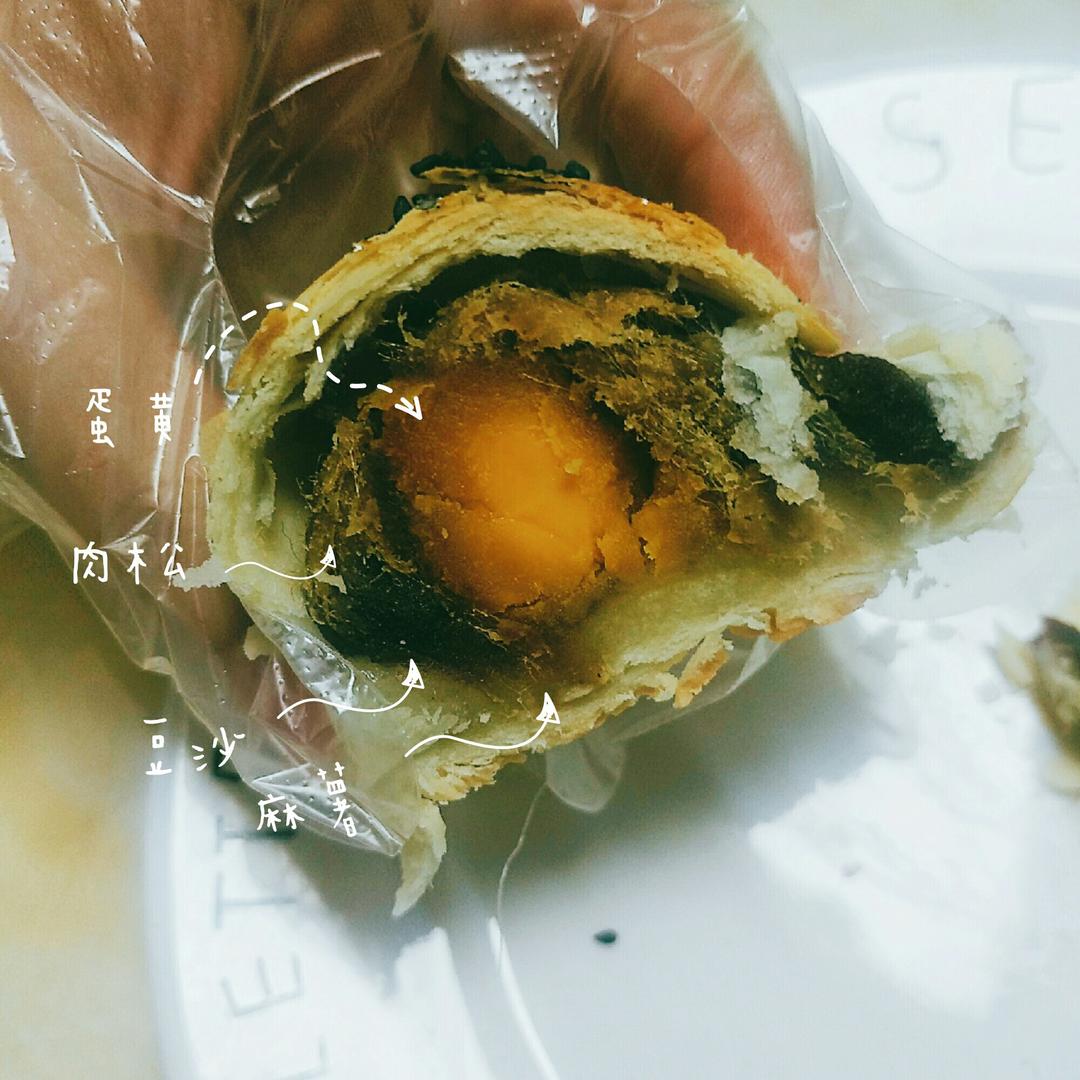 ㊙️网红麻薯肉松蛋黄酥🔥，好吃到爆‼️