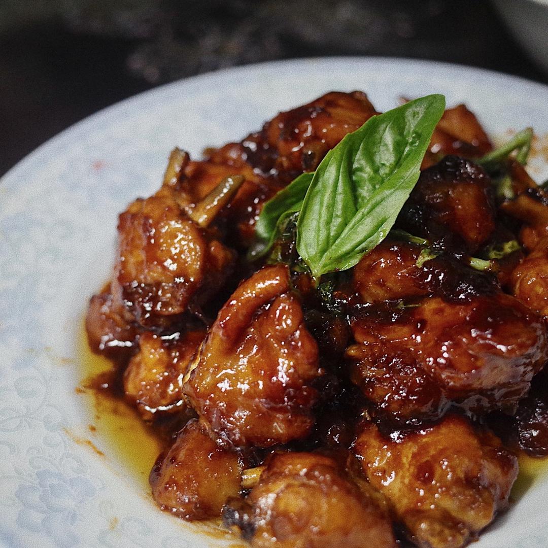 春笋三杯鸡