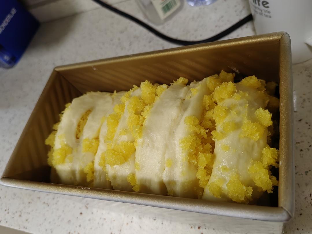 椰香满满的椰蓉土司~