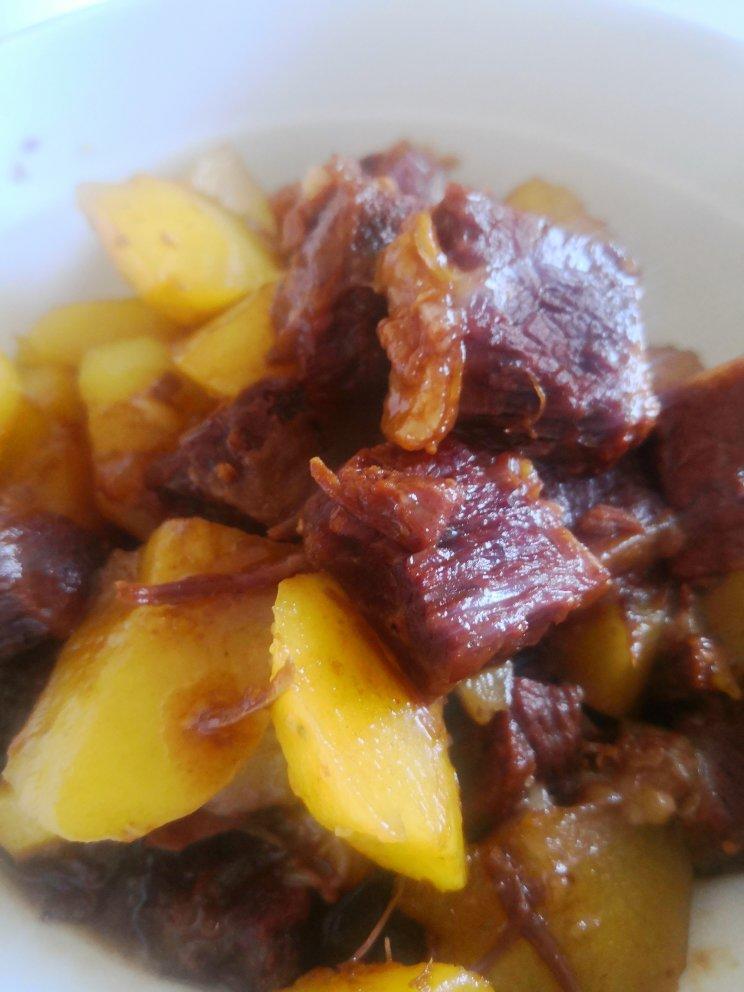 家常红烧牛肉