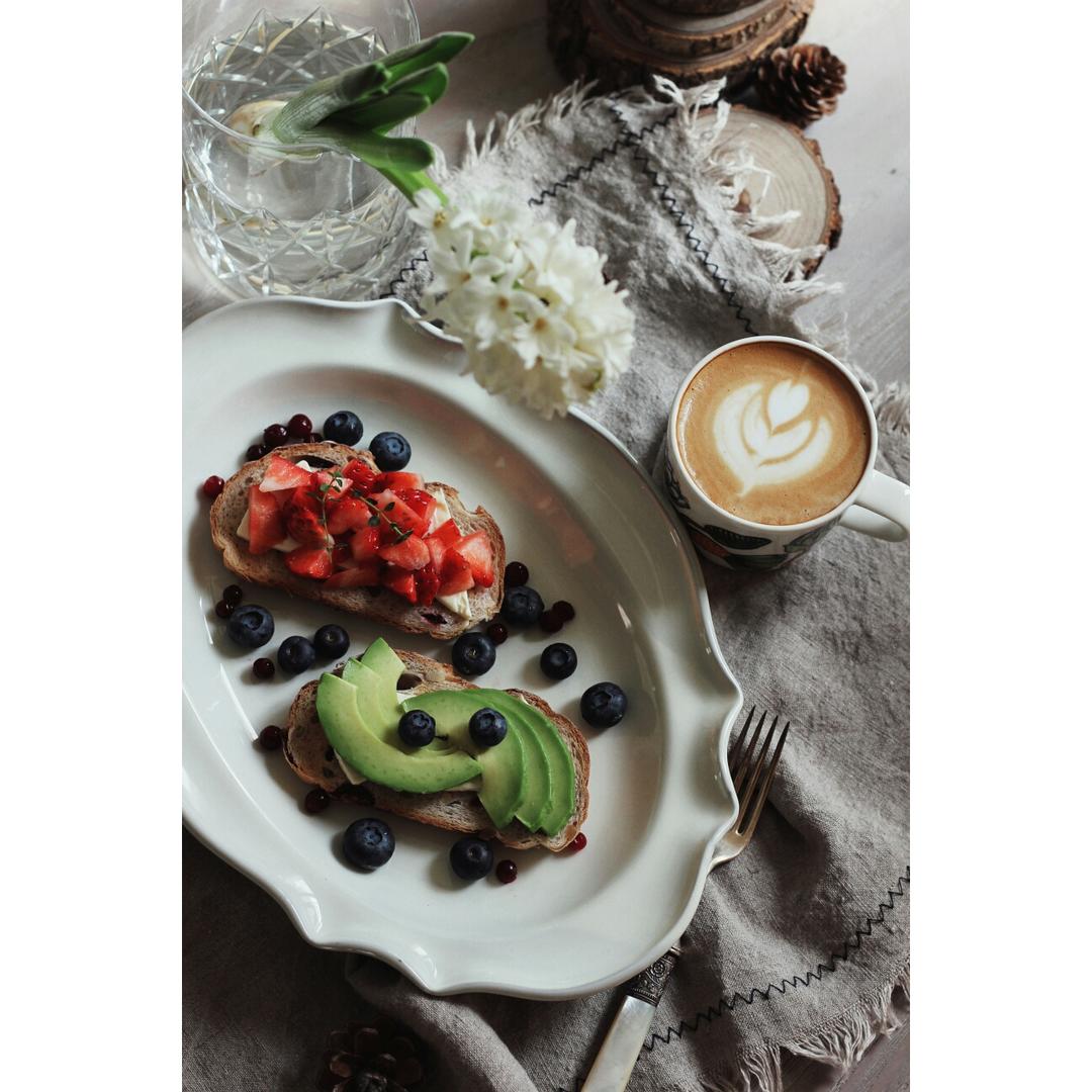 Tartine（开放式三明治）公式