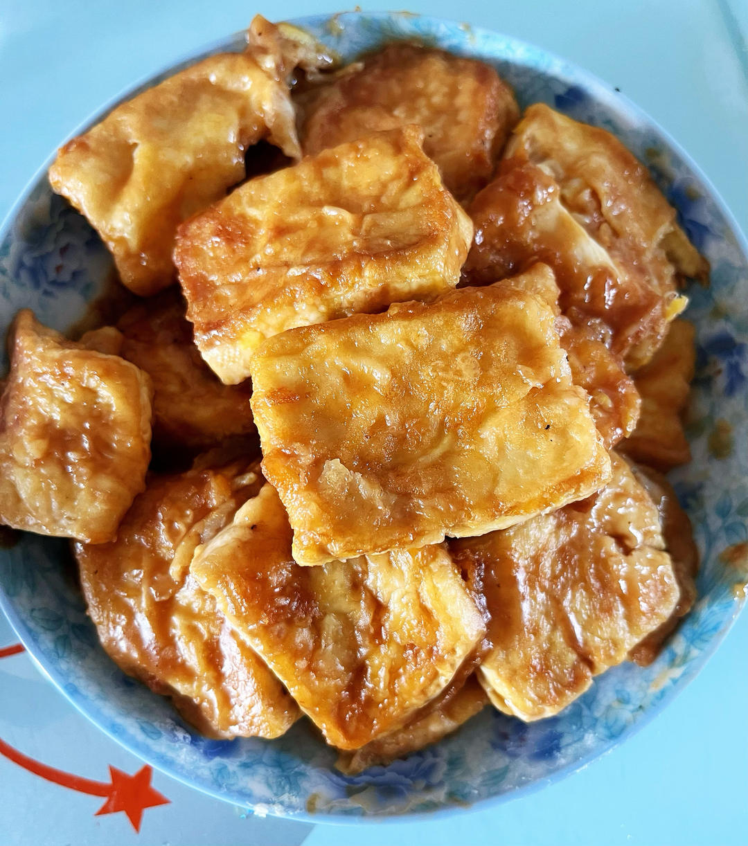 脆皮豆腐