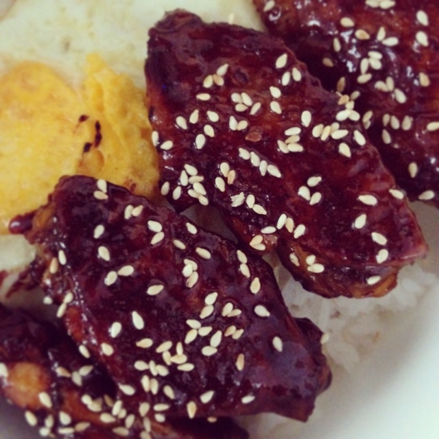 日式照烧鸡腿